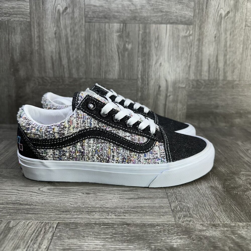 Vans Old Skool 2gether Women's size 5 Multicolored Shoes